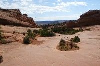 Delicate Arch der Weg