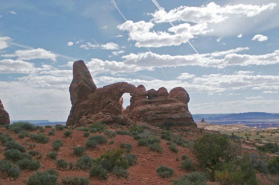 Turret Arch