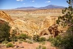 Burr Trail, Strasse von oben