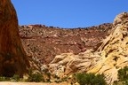 Burr Trail, Strasse nach rechts