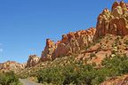 Burr Trail, Strasse nach rechts