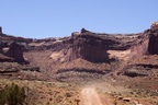 Richtung Shafter Trail