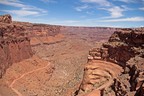 Blick vom Shafter Trail