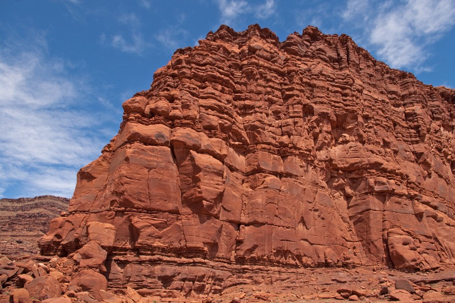 Blick nach oben