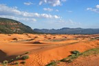 Coral Pink sand Dunes