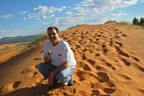 Spuren im Sand
