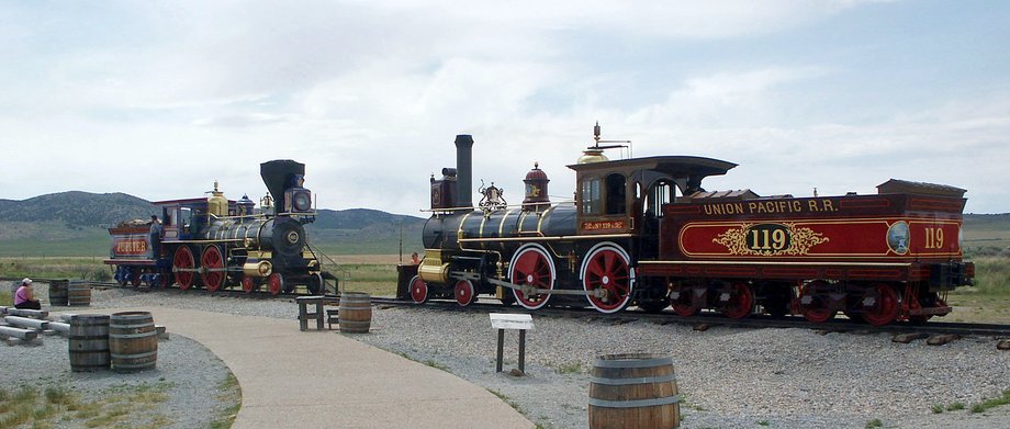 Union & Central Pacific treffen sich