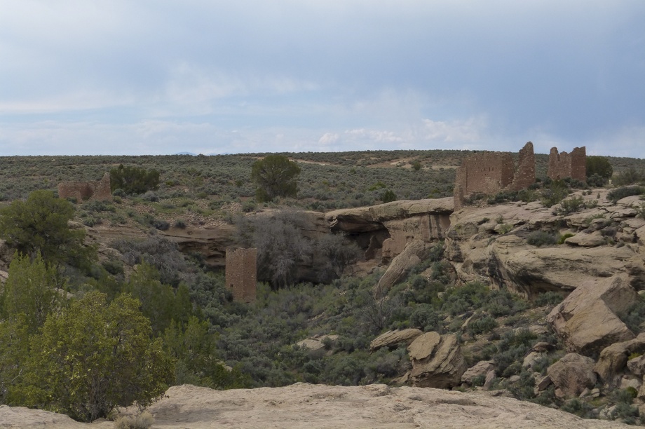 Hovenweep NM Square Tower Castle