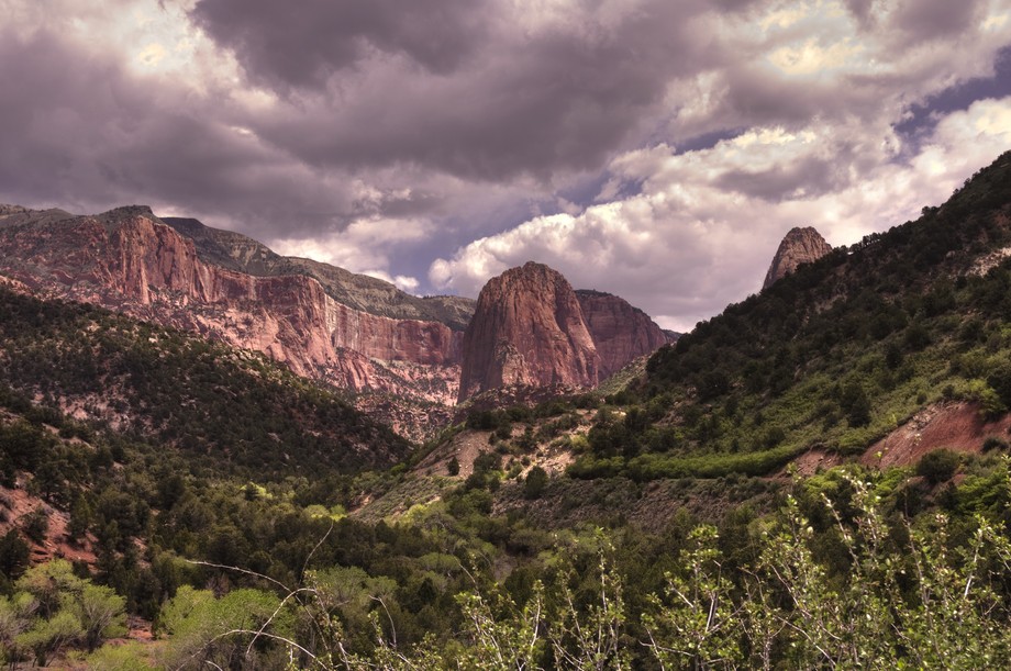 Kolob Canyon Zion Nationalpark