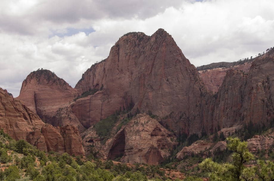 Kolob Canyon Zion Nationalpark