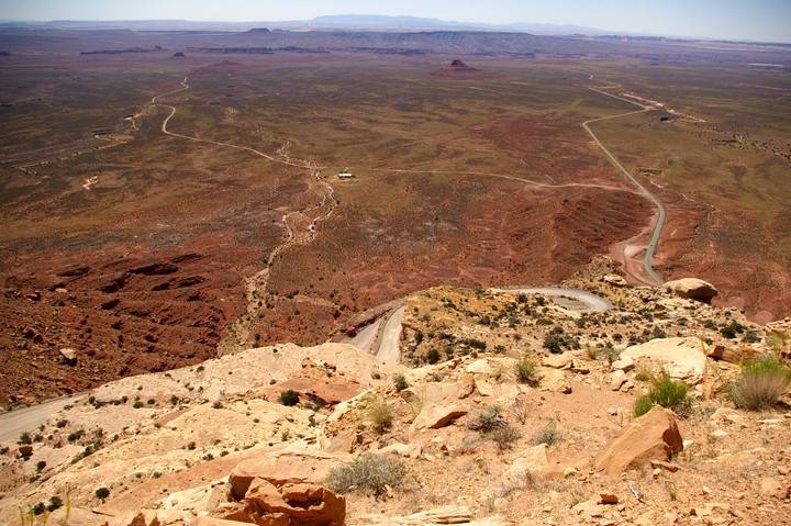 Moki Dugway