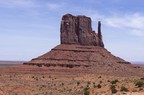 Monument Valley West Mitten
