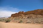 Nähe Kreuzung Bullfrog & Burr Trail