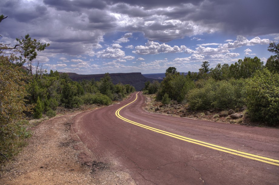 Kolob Terrace Road