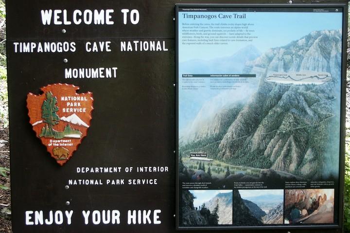 Timpanogos Cave Wegbeschreibung