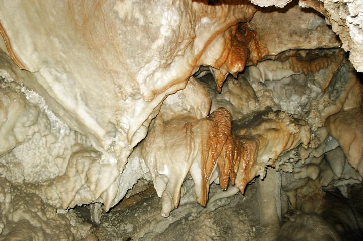 Timpanogos Cave In der Höhle