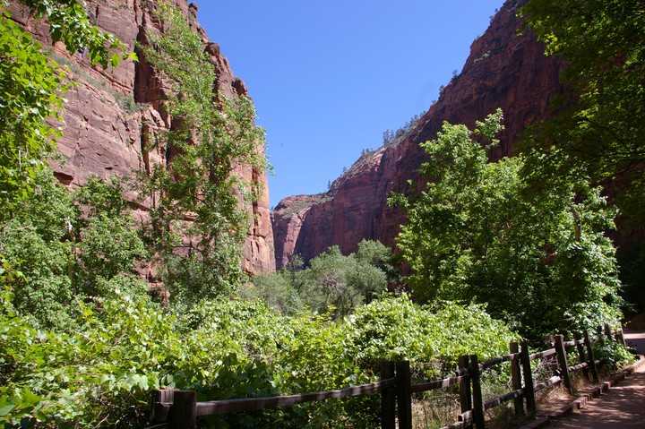 Blick in den Canyon