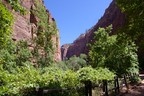 Blick in den Canyon