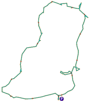 Trail of the Shadows