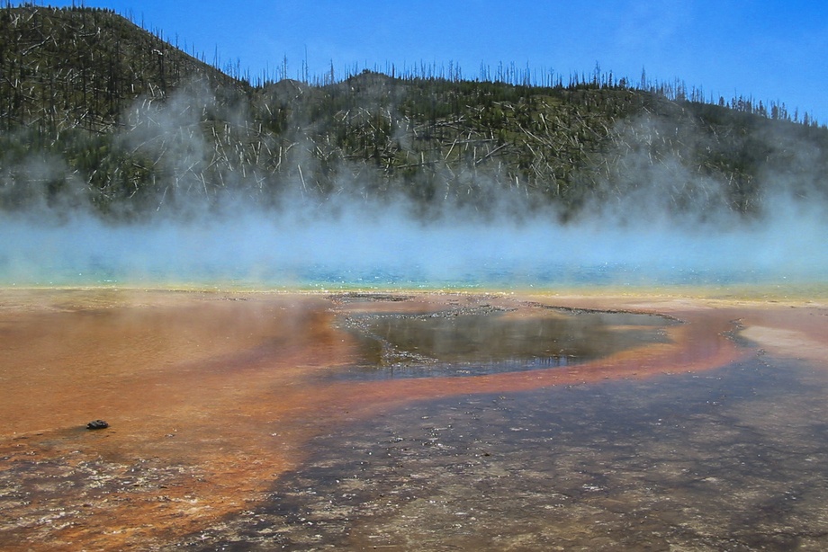 Grand Prismatic Spring